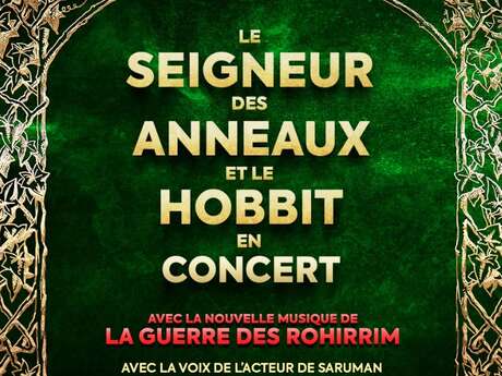The Lord of the Rings and The Hobbit in concert