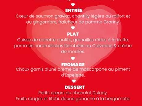 DINER SPECTACLE ST-VALENTIN