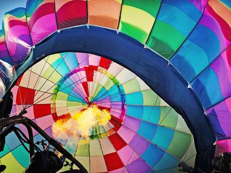 Night glow show du nouvel an