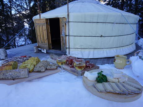 Apéro Raquettes Collectif : Détente et convivialité au cœur de la nature