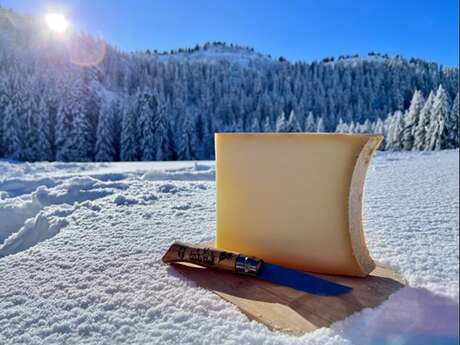 Degustation Beaufort au sommet