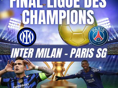 Soirée diffusion "Final Ligue des champions" au Pré Lombard