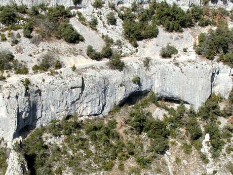 Traverse de l'échelle