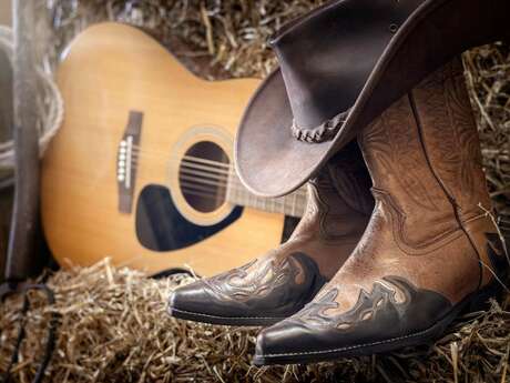 Danse country et concert