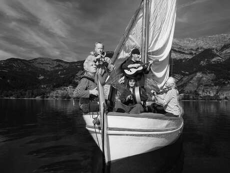 Soirée concert Les Marins des Alpes