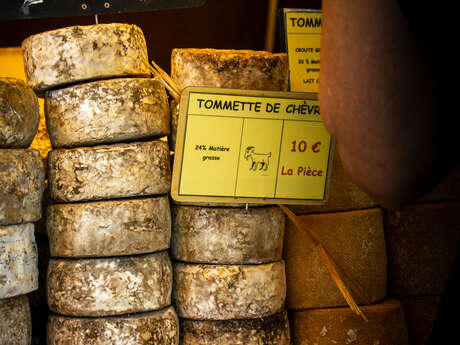 Marché des Contamines