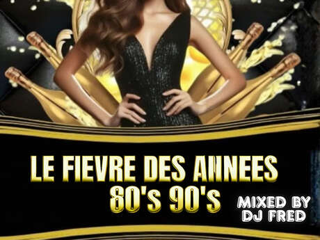 Soirée années 80's 90's au Thouar