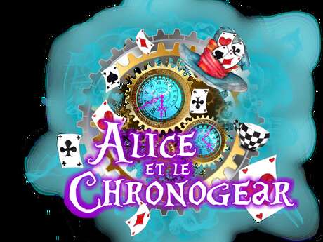 Escape Game en plein air "Alice et le Chronogear"