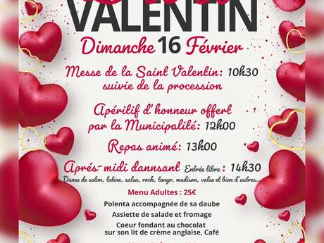 Fête de la Saint-Valentin