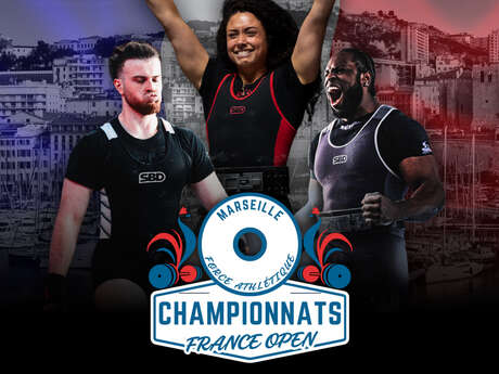 Championnats de France Open de force athlétique