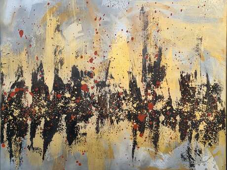 Exposition "Pyrotechnique" Pascale Picot
