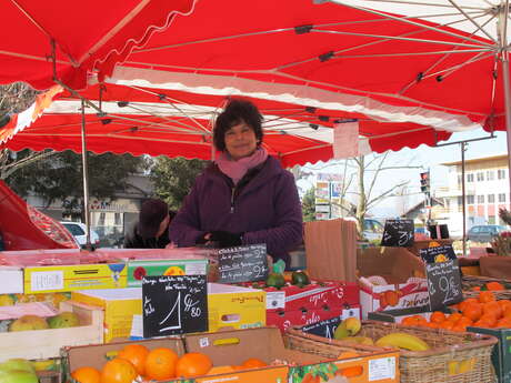 Marché hebdomadaire de Sciez-sur-Léman