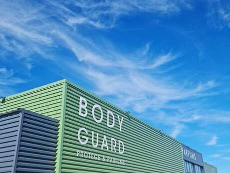 Visite d'usine du laboratoire Astelia