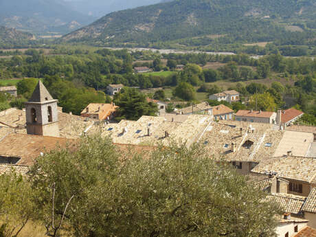 Village de Mézel