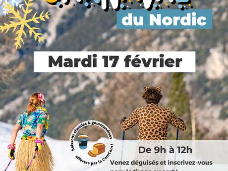 Carnaval du Nordic à Ceillac !