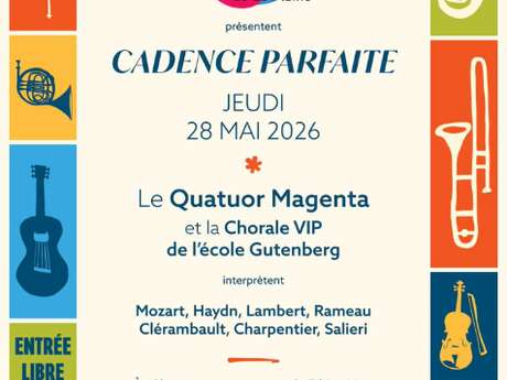 Concert - Les Trois Saisons de la Plaine - Cadence parfaite