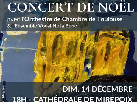 Concert de Noël Castel Artès