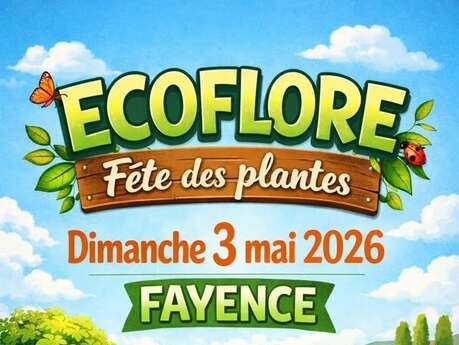 Ecoflore - Fête des plantes