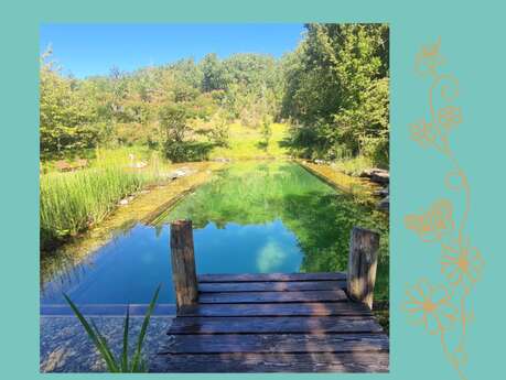 Bain de nature et vins naturels