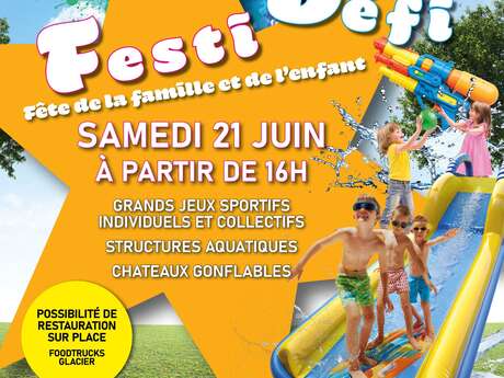 Festi défi, fête de la famille et de l'enfant