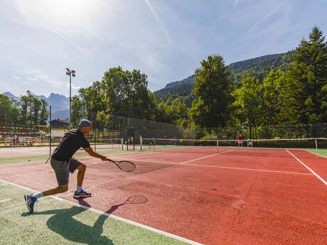 Adult tennis : course