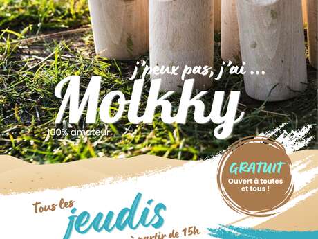 Tournoi de pétanque et de molkky !