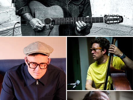 Gréoux Jazz Festival 2026 - Fapy Lafertin trio invite Adrian Cox