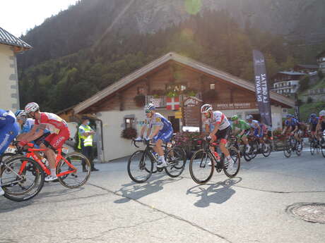 Passage du Critérium du Dauphiné