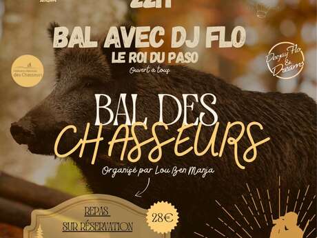 Repas et bal des chasseurs