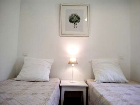 Les jardins Champ Signoret - Gîte Les Oliviers