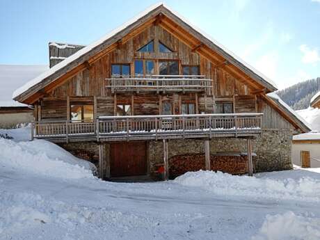 Appartement 4 personnes - Chalet de Souliers