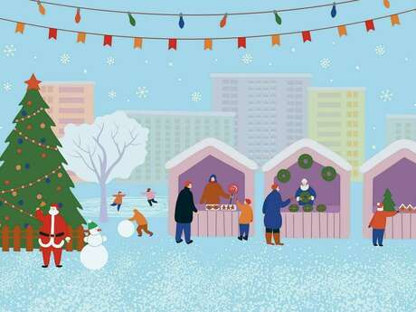 Marché de Noël MSP