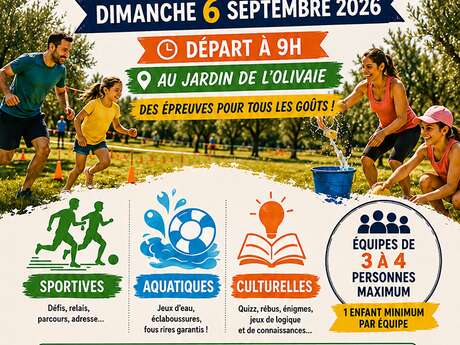 Patron Saint’s Day Family Games at the Jardin de L’olivaie