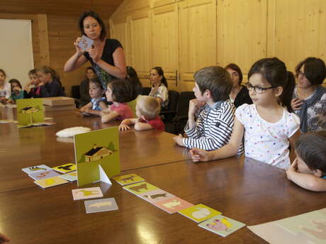 Jeannette la Vachette : Atelier jeune public Jeannette la Vachette : Atelier jeune public