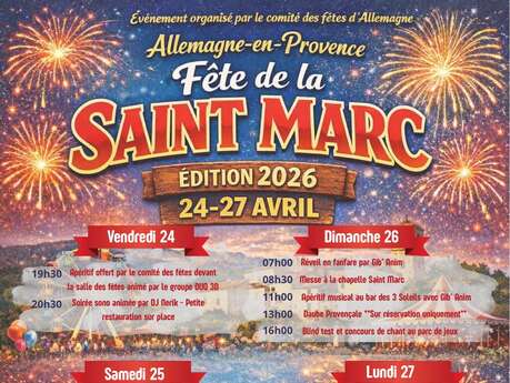 Fête de la Saint Marc