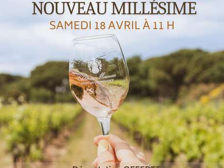 Journée du Millésime - Domaine de Mouresse