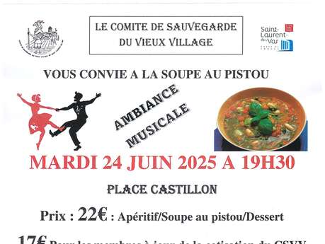 Soupe au pistou et Fête de la Saint-Jean
