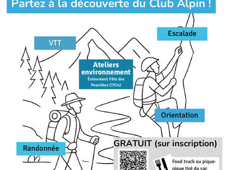 Partez à la découverte du Club Alpin