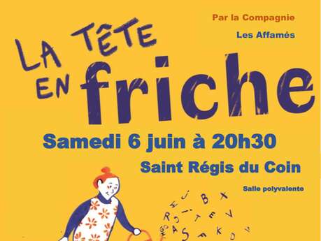 Théâtre "La tête en friche"
