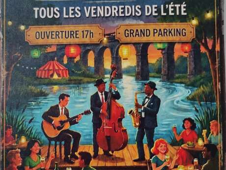 Soirées jazz à l'hostellerie de l'Ance - Jazz en Velay