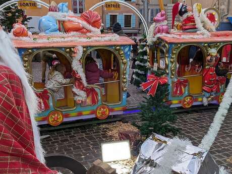 Petit train de Noël