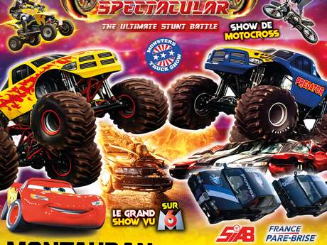 Show automobile acrobatique - Monster Spectacular Montauban
