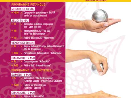 Festival bouliste de Draguignan