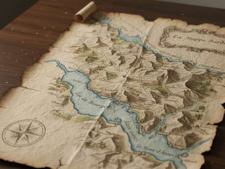 Conférence : La mappe sarde et l’Albanais : entre lacs et Bauges, d’après le cadastre de 1730.