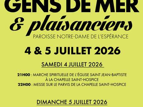 59ème Pèlerinage des gens de mer & plaisanciers