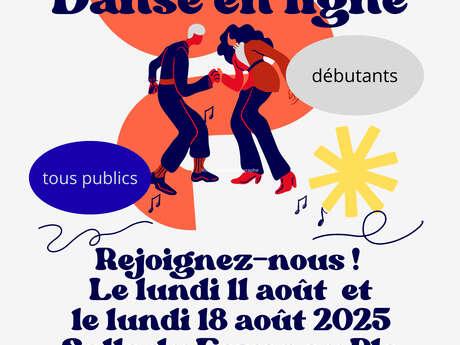 Cours de danse en ligne