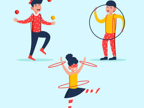 Ateliers et stages de cirque