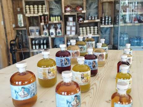 La Maison du Genépi et des produits locaux