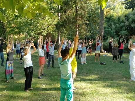 Qi Gong au Jardin des plantes - Cours d'été ouverts aux débutants
