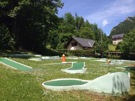 Mini-Golf - St Pierre de Chartreuse